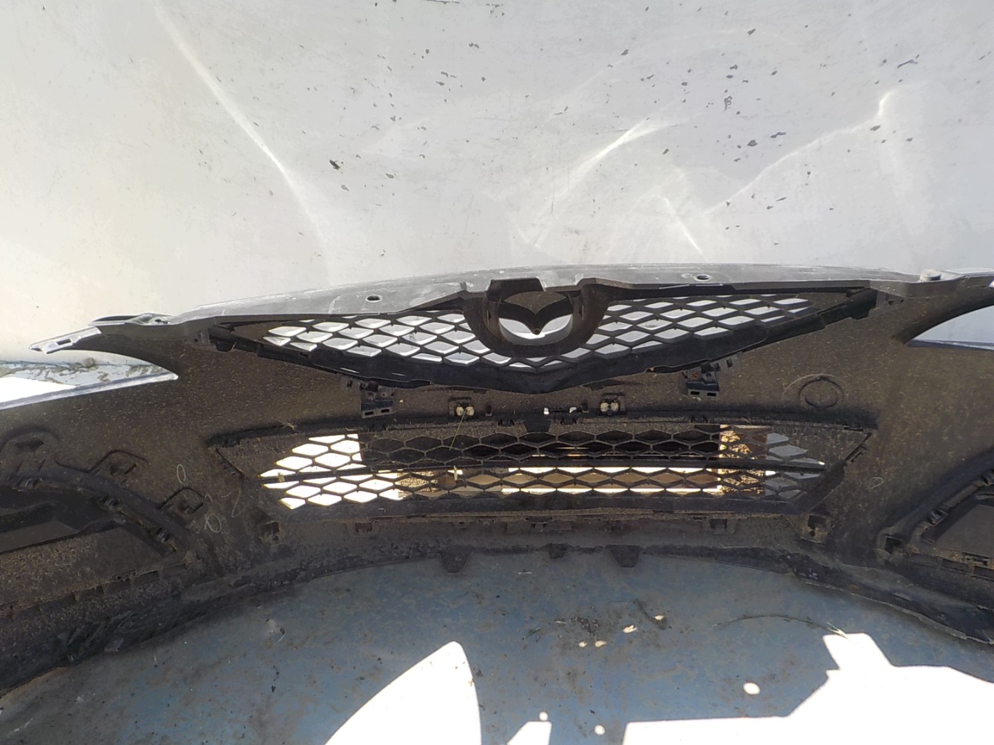 612 MAZDA 6 II GH LIFT 10-12 bumper front front