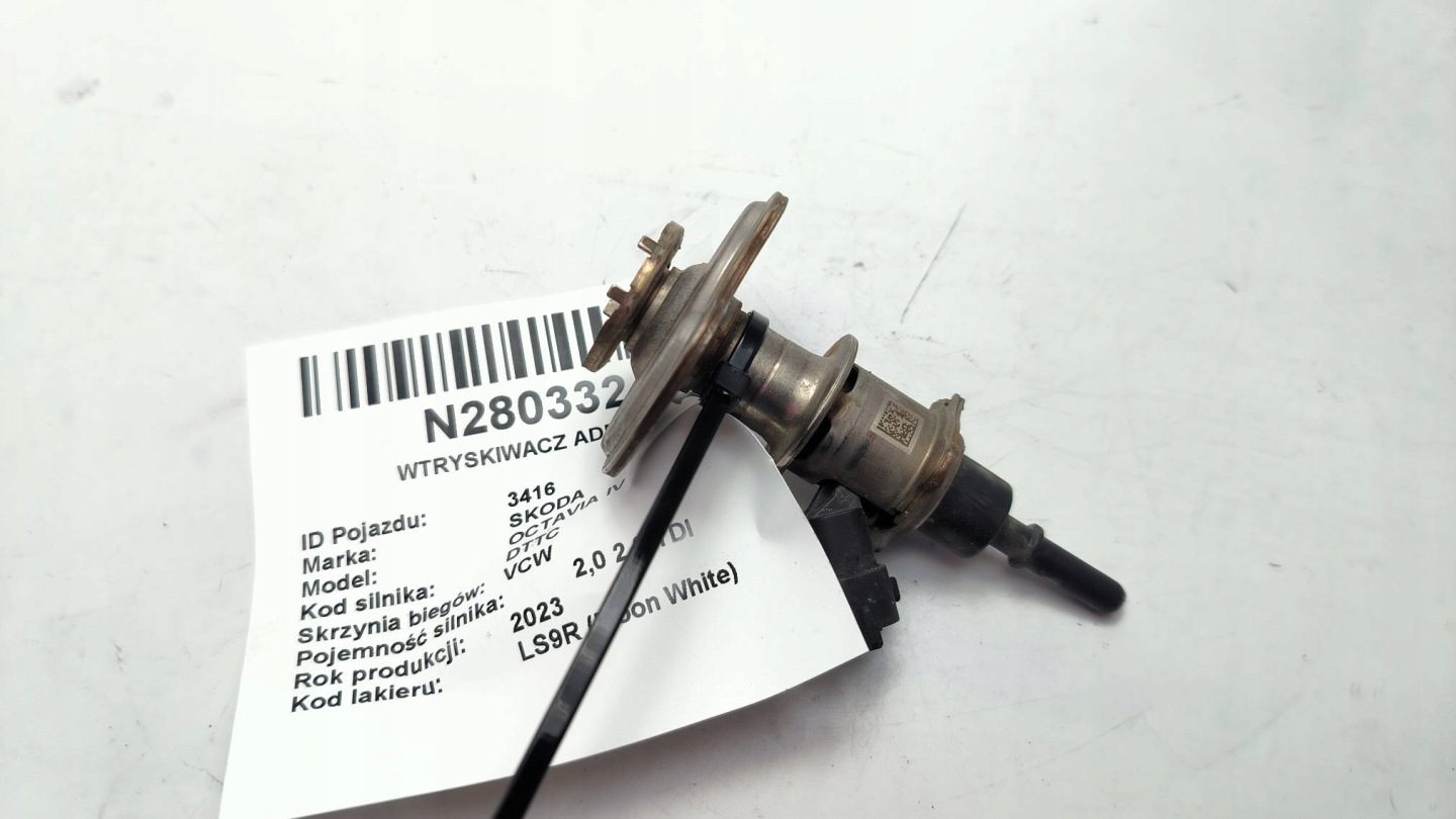 injector ADBLUE 0444021072 2.0 TDI SKODA OCTAVIA IV