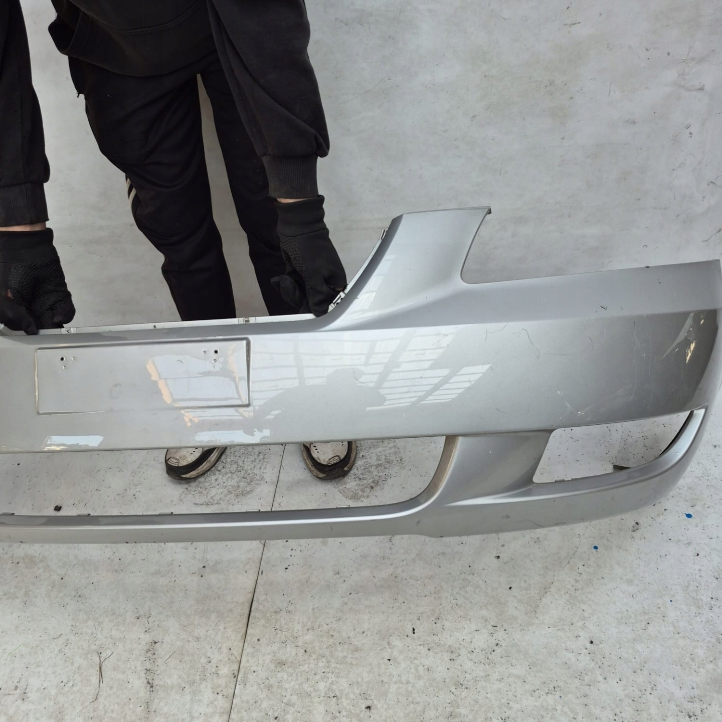 HYUNDAI SONATA V 5 04-08 bumper front front 86511-3K000
