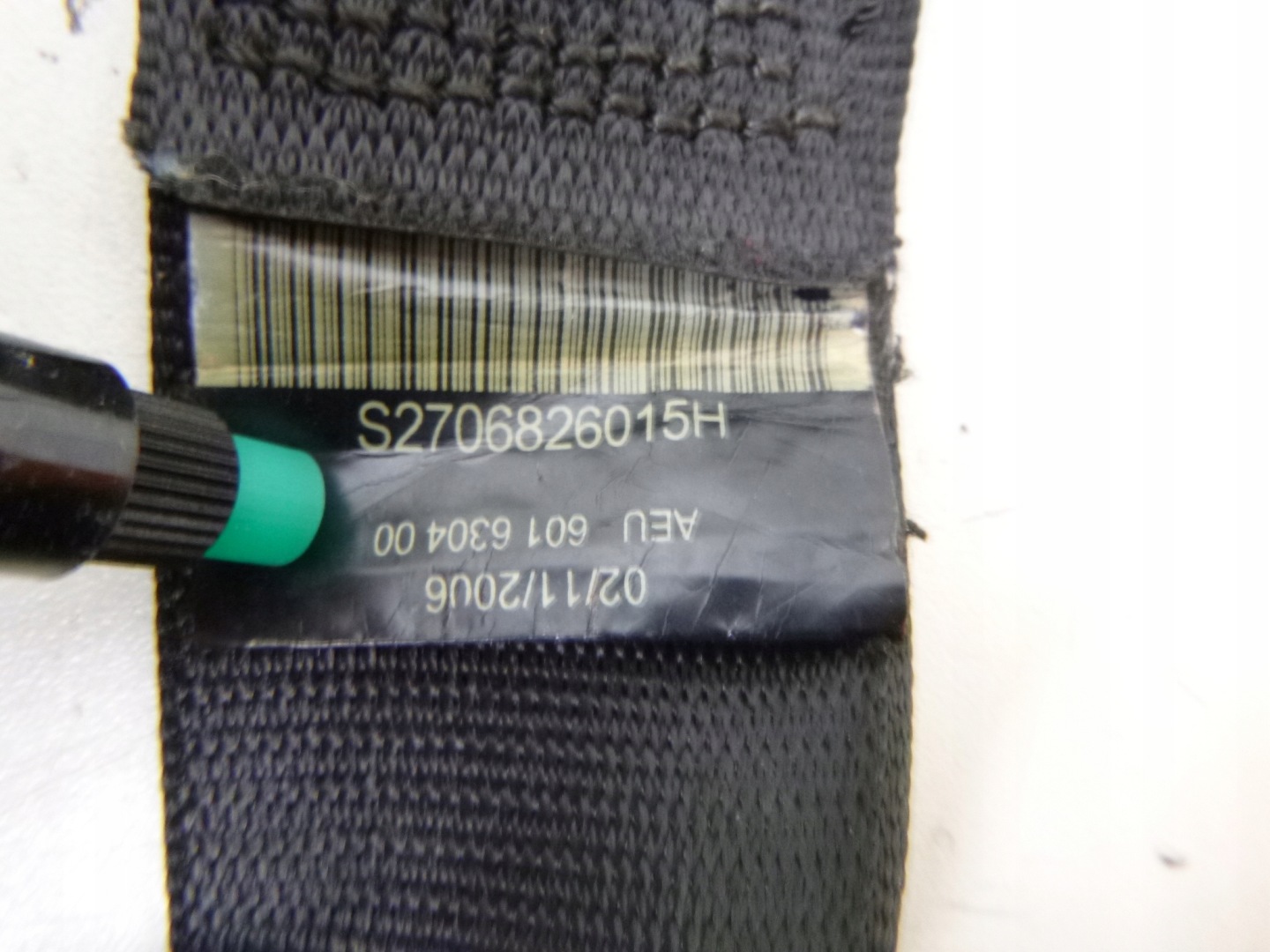 GURTEN SICHERHEITS VORNE RECHTS BMW E61 05R.