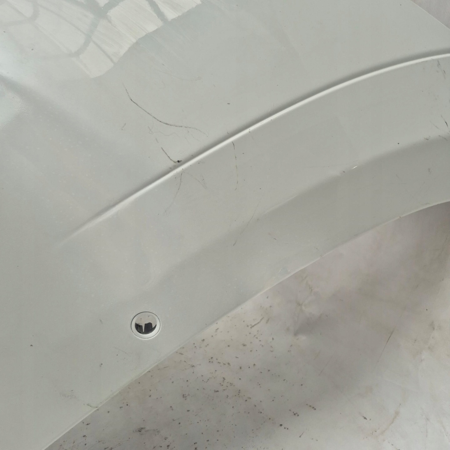JEEP GRAND CHEROKEE WK2 SRT LIFT 17- bumper front front PDC 5YB29TRMAA