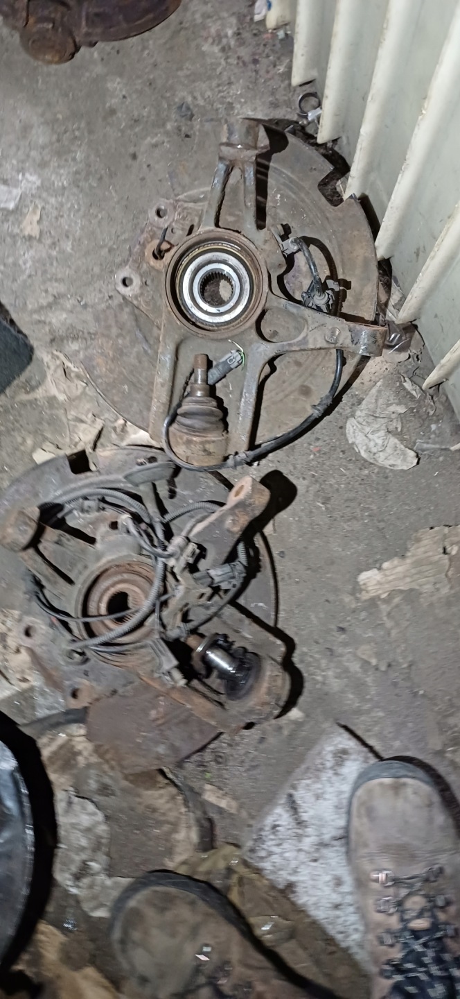 Achsschenkel Radnabe Radlager schenkel links oder rechts vorne Mercedes W163 ML