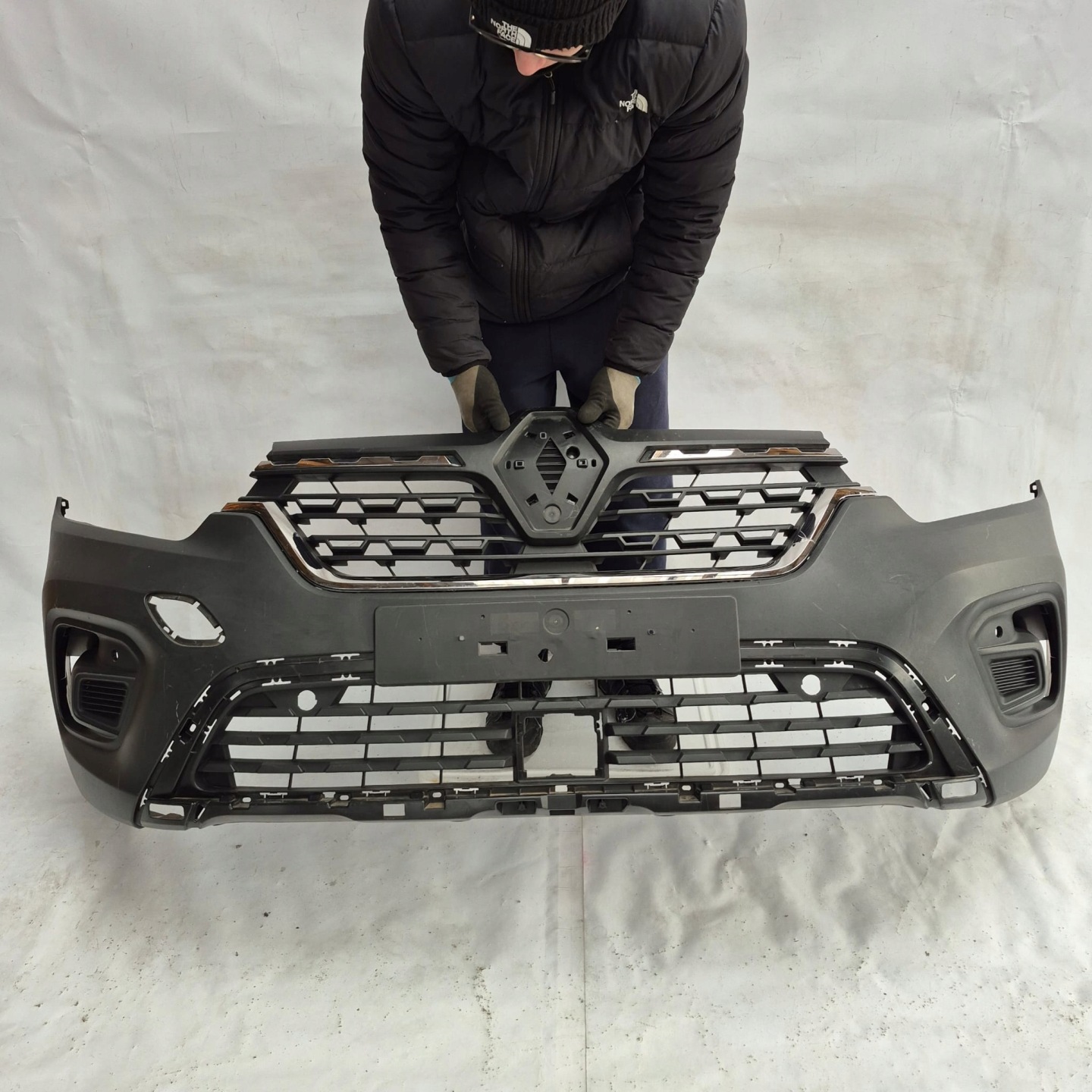 RENAULT KANGOO III 3 21-> bumper front front PDC
