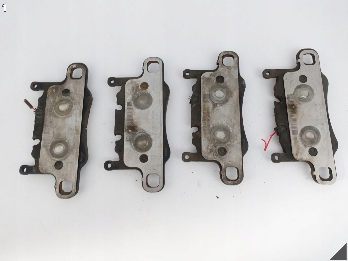PORSCHE 991 Turbo / C2S / C4 / C4S / Targa / GTS plates CERAMIC