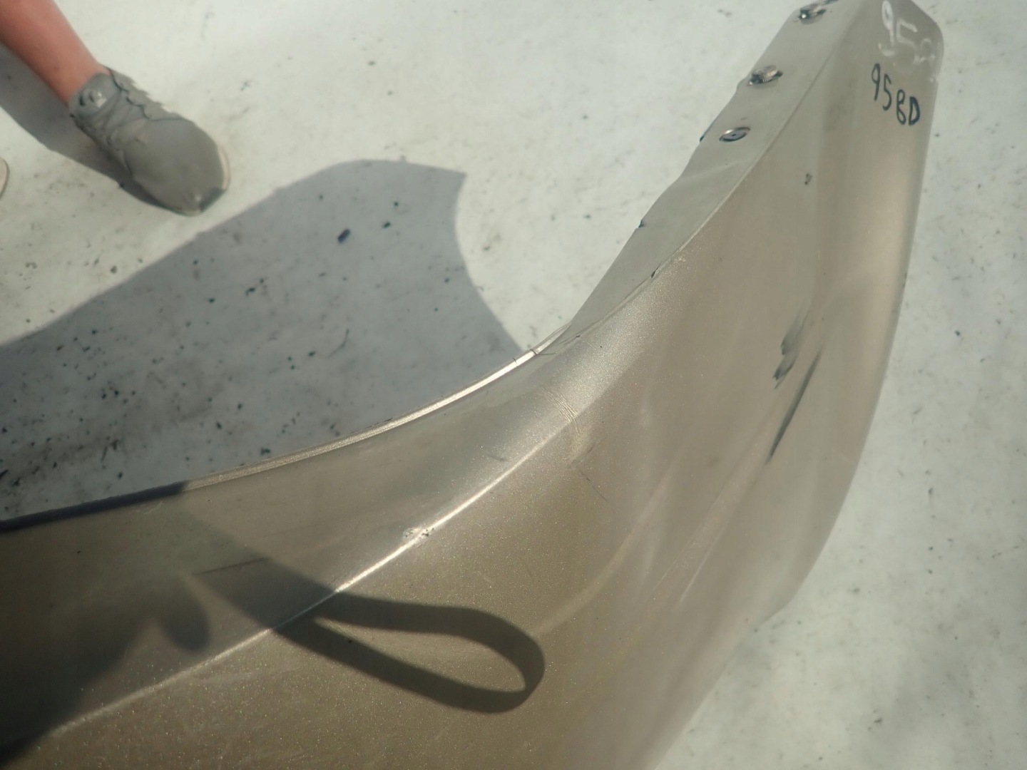 CHEVROLET UPLANDER 05-> bumper front front