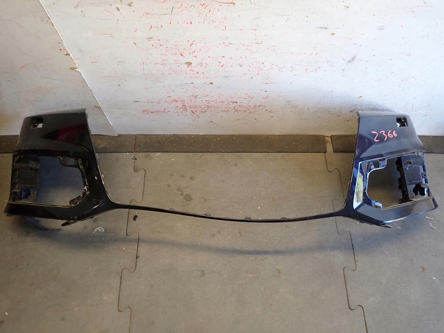bumper front front AUDI Q7 II 2015- 4M0807437G