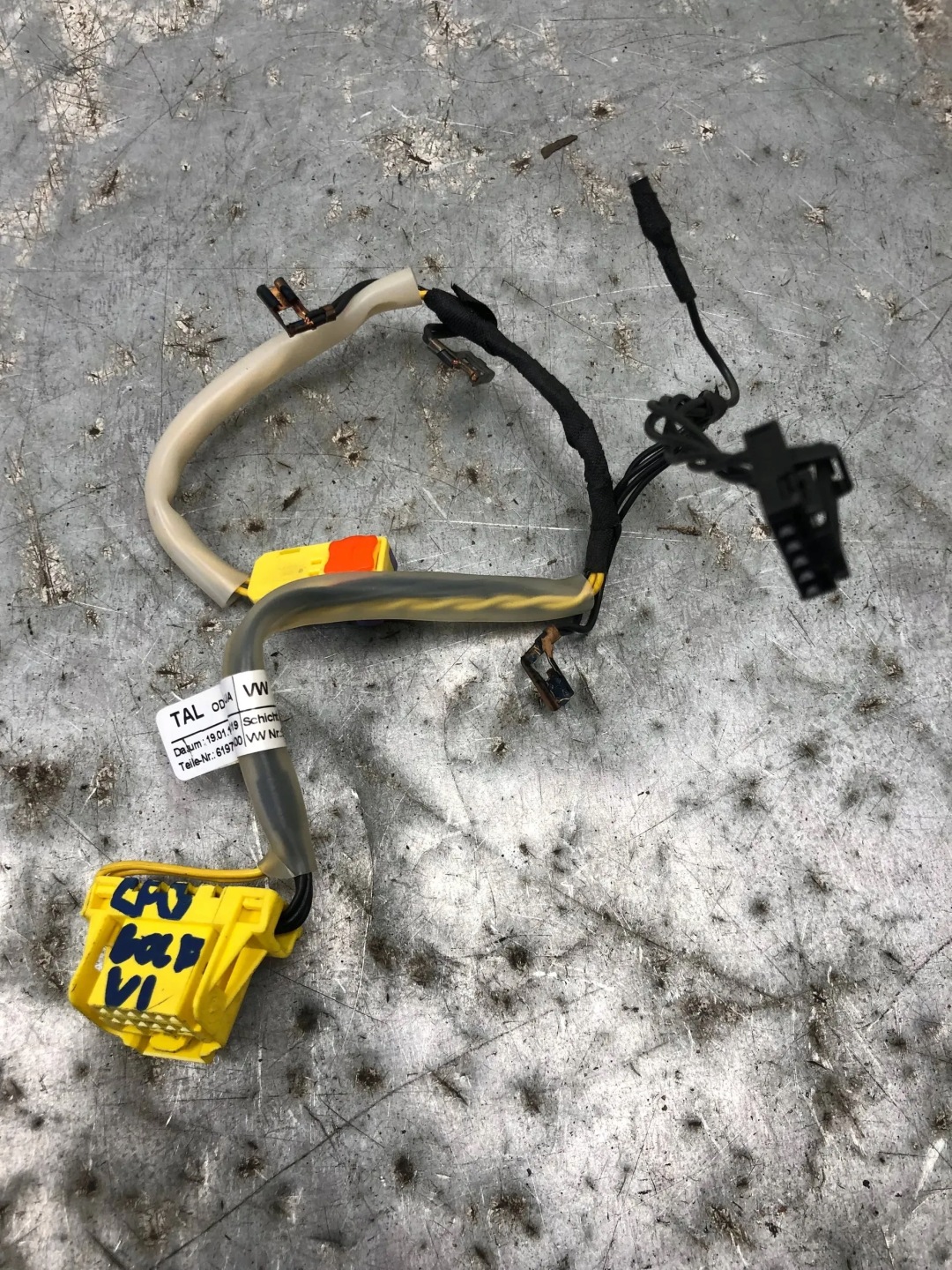bundle airbag VW GOLF VI KOMBI 5K0971584D
