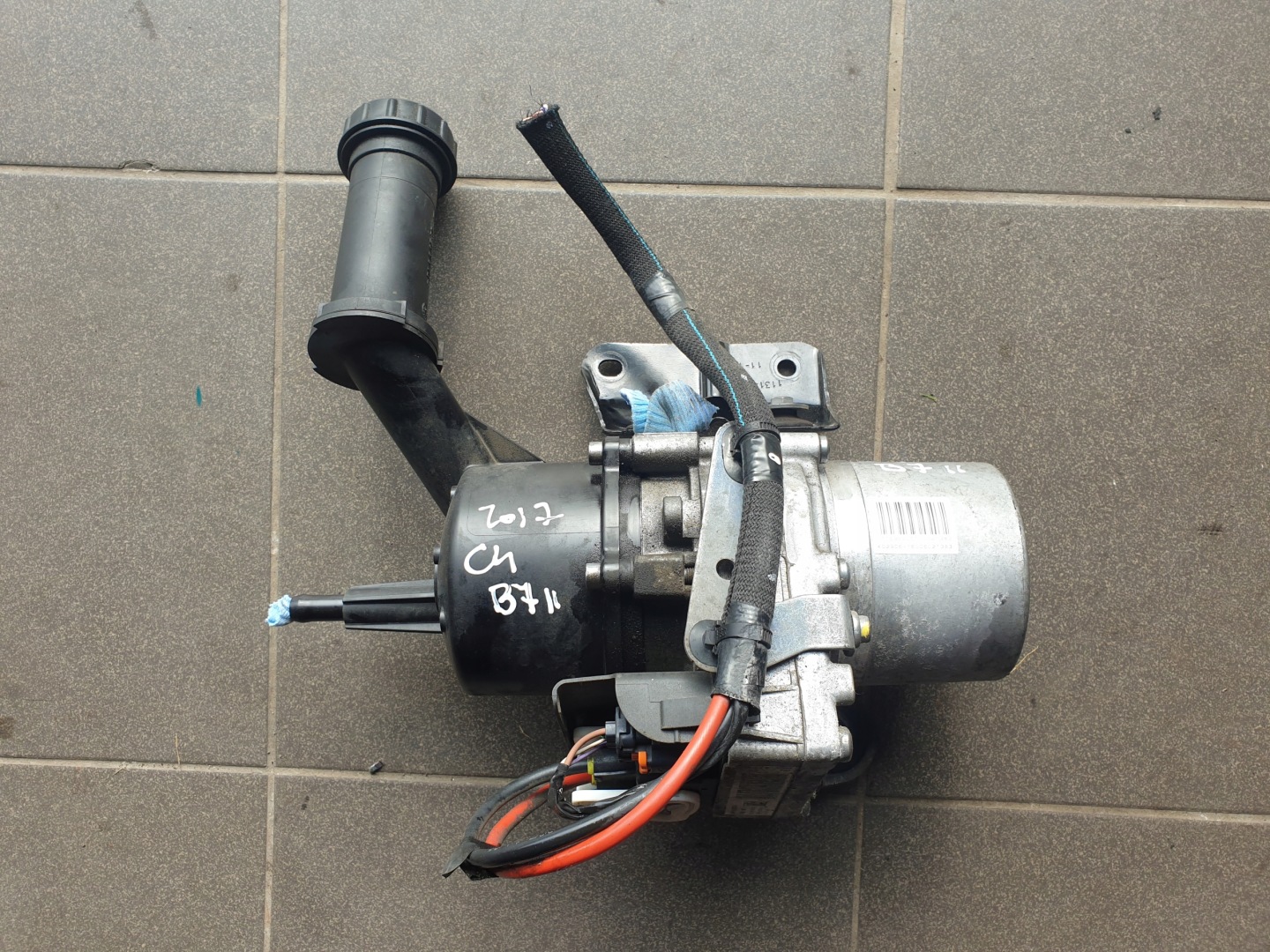 servo pump CITROEN C4 B7 II 2015- 9813547780