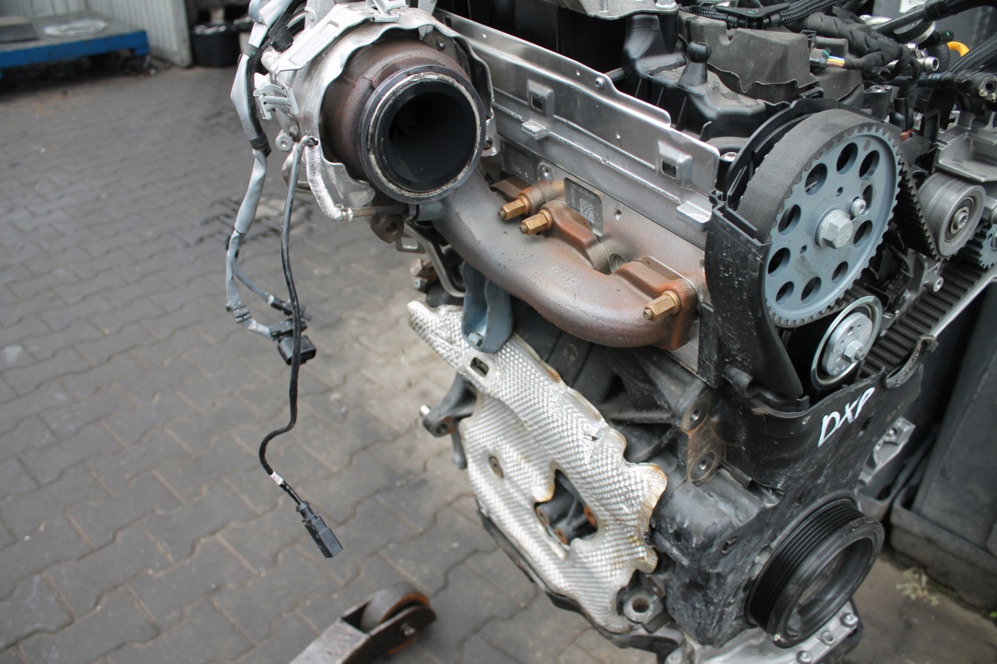 engine complete VW SKODA 2.0 TDI DXP 10TYS KM