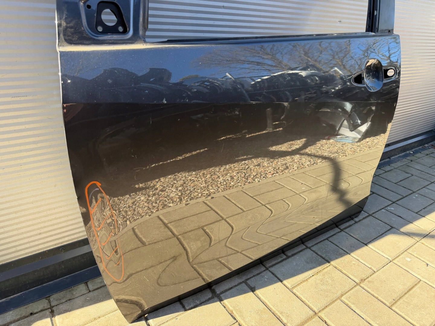 Toyota Yaris IV door front left front lewey 2020- xp210