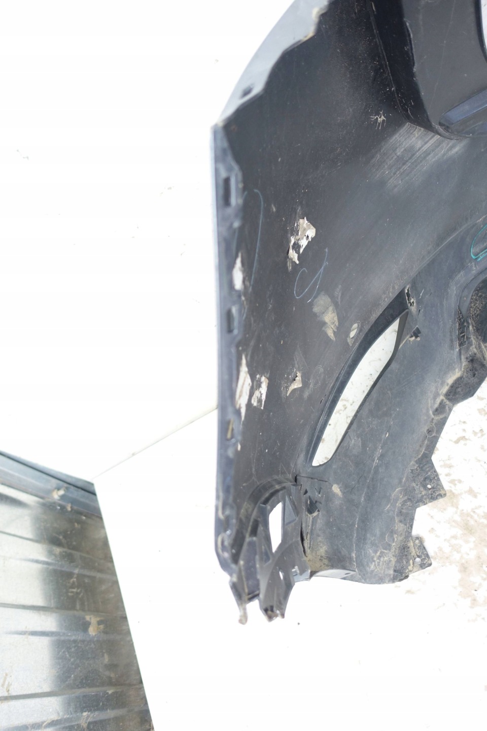 bumper rear part rear MAZDA CX3 CX-3 14-21 4XPDC DK8A50221
