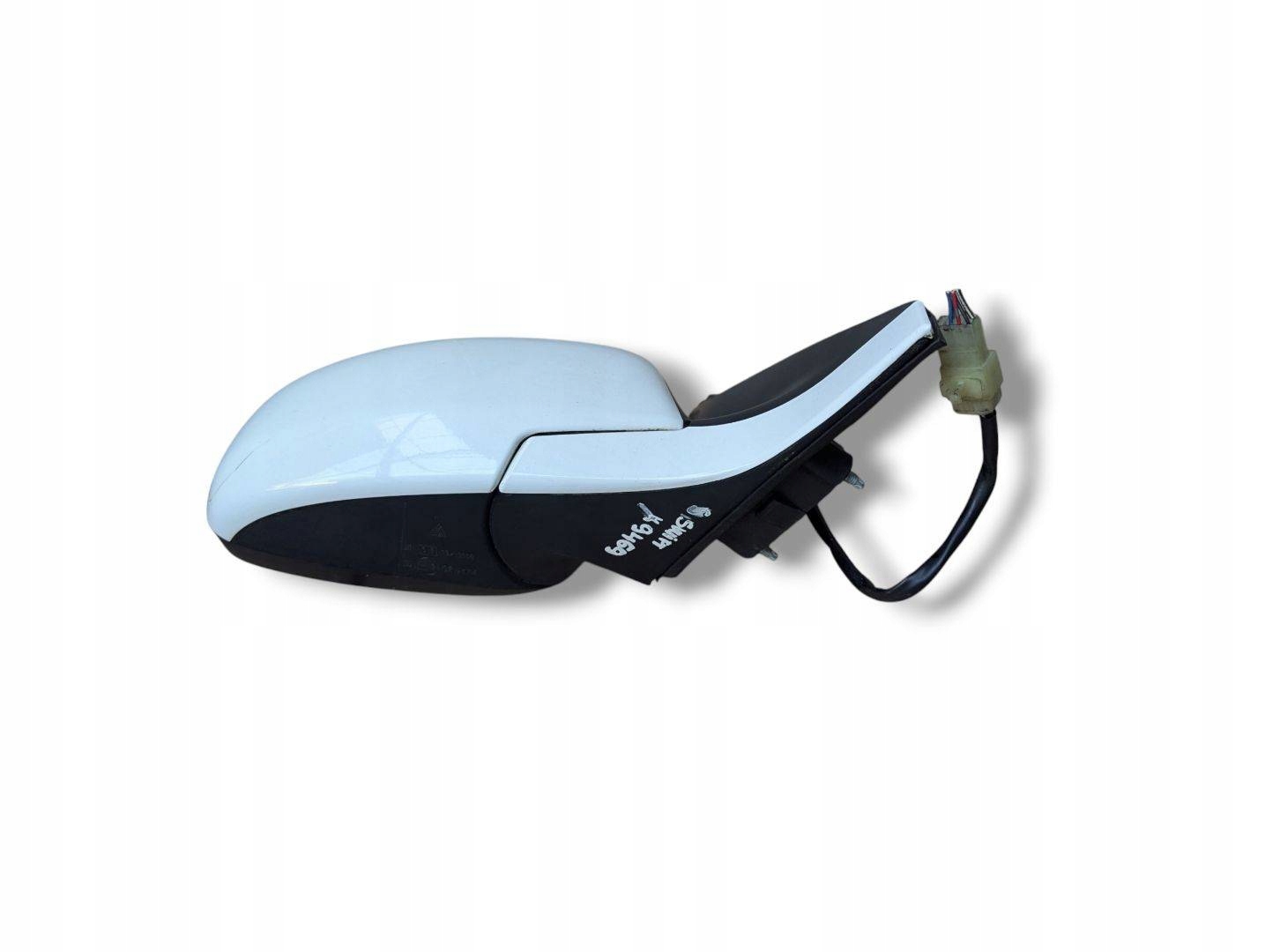 mirror exterior right side Suzuki Swift 3 2009 84701-62JB0-26U