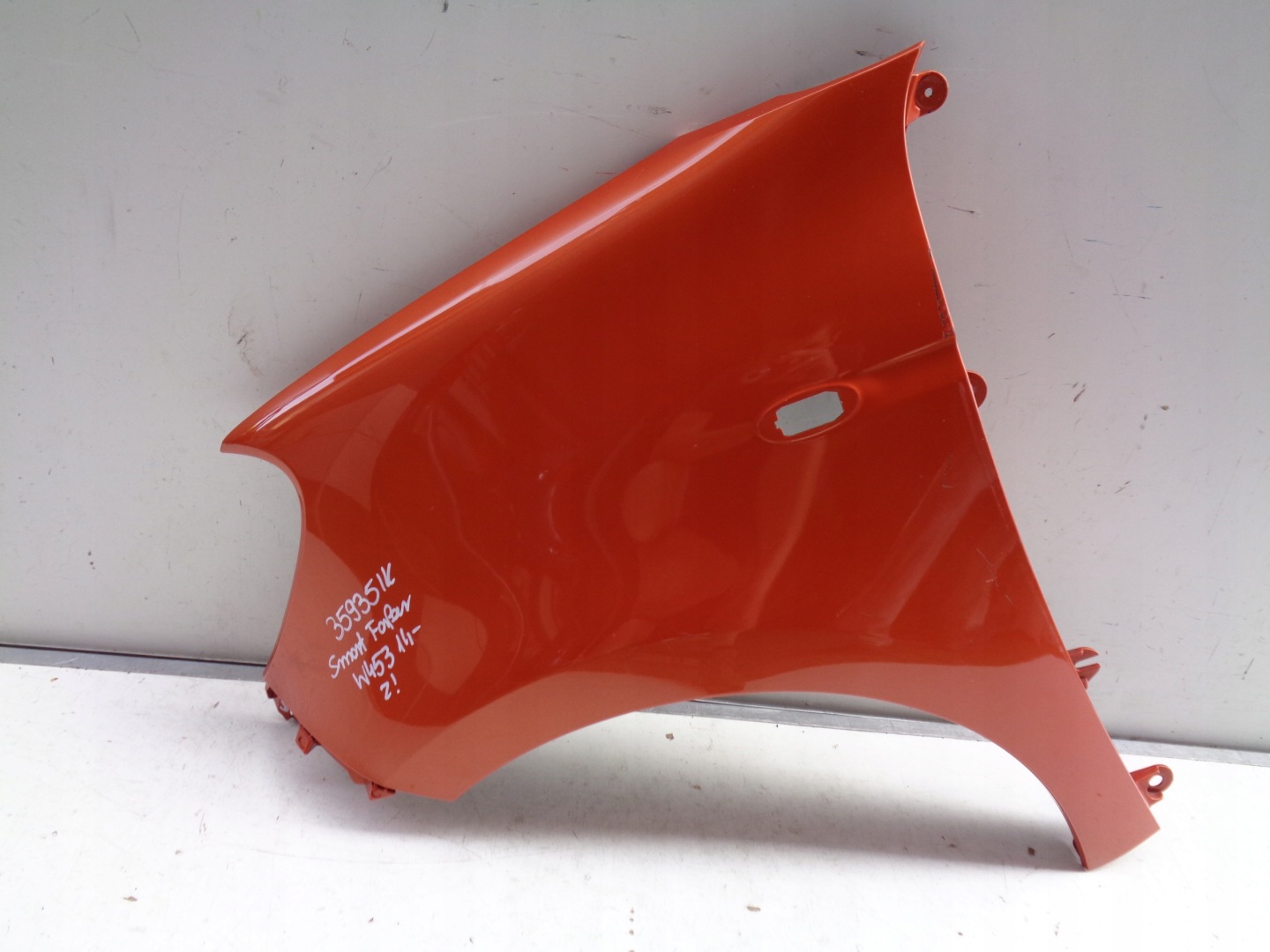 PARAFANGO SINISTRA SMART FORTWO FORFOUR W453 14- 35935