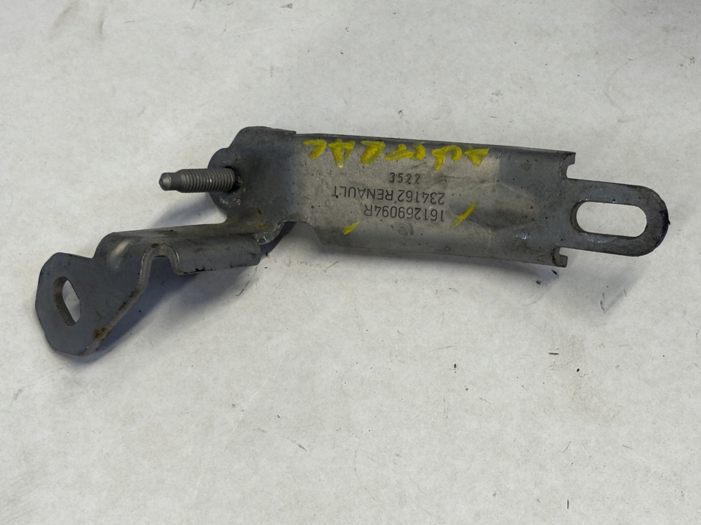 RENAULT AUSTRAL 1.2 E-TECH holder console PRZEPUSTNICY 161269094R