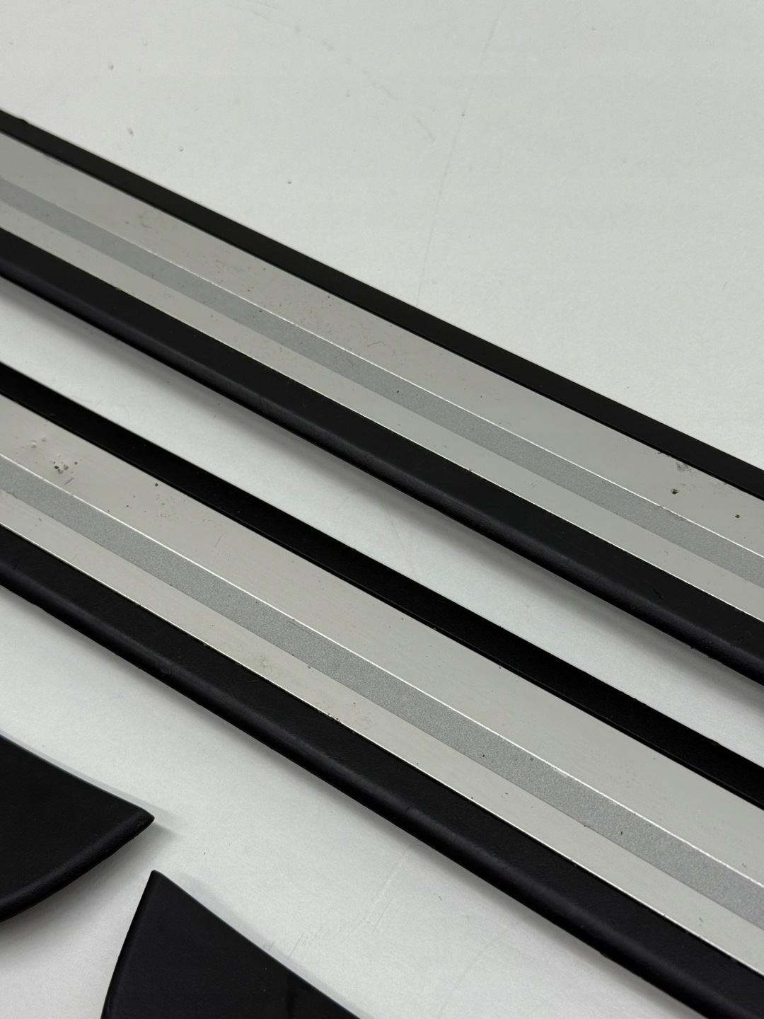 AUDI A6 C7 S-LINE mouldings caps threshold KOMPLET SLINE