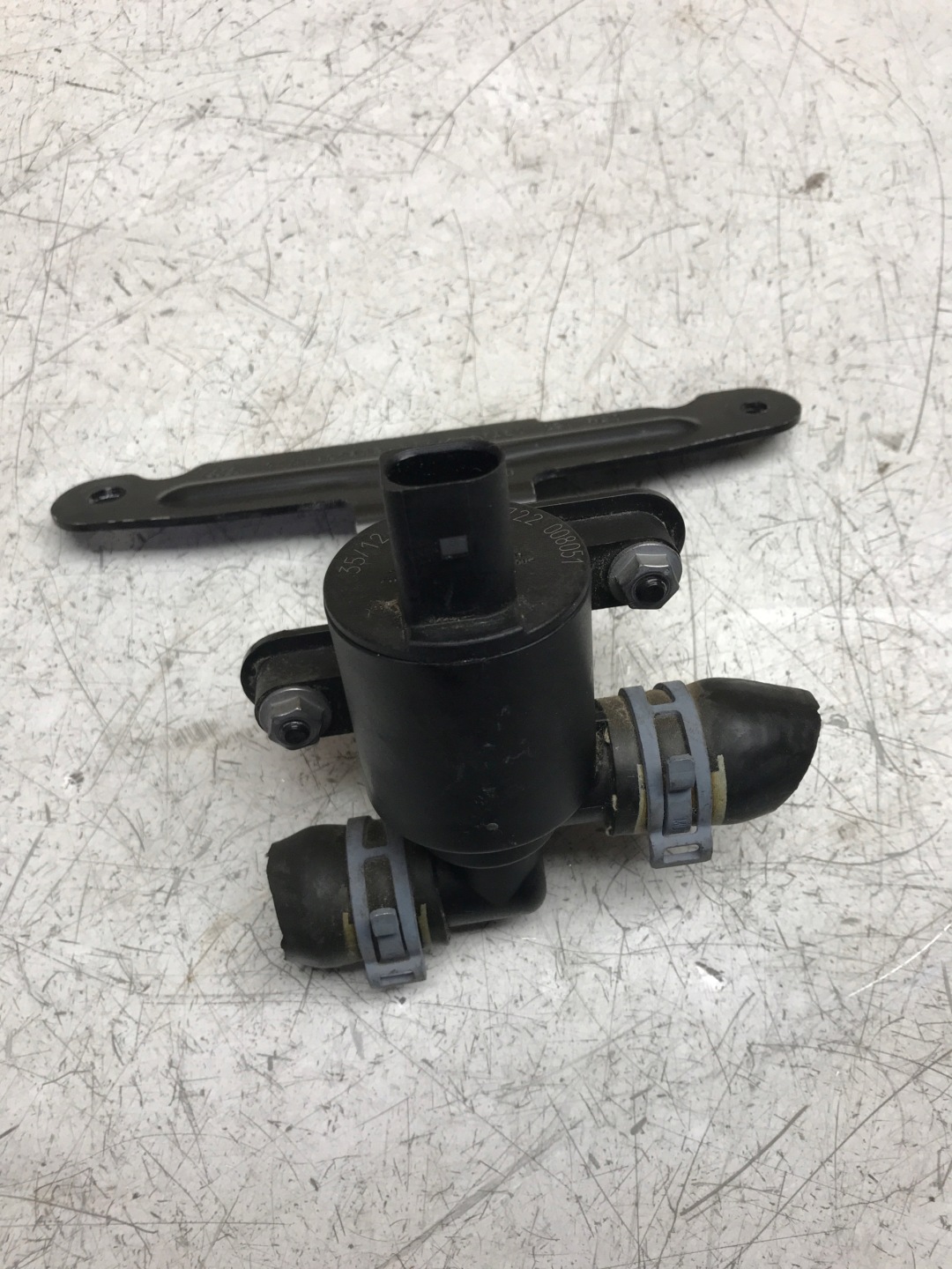 supplementary water pump AUDI A4 B8 A5 LIFT