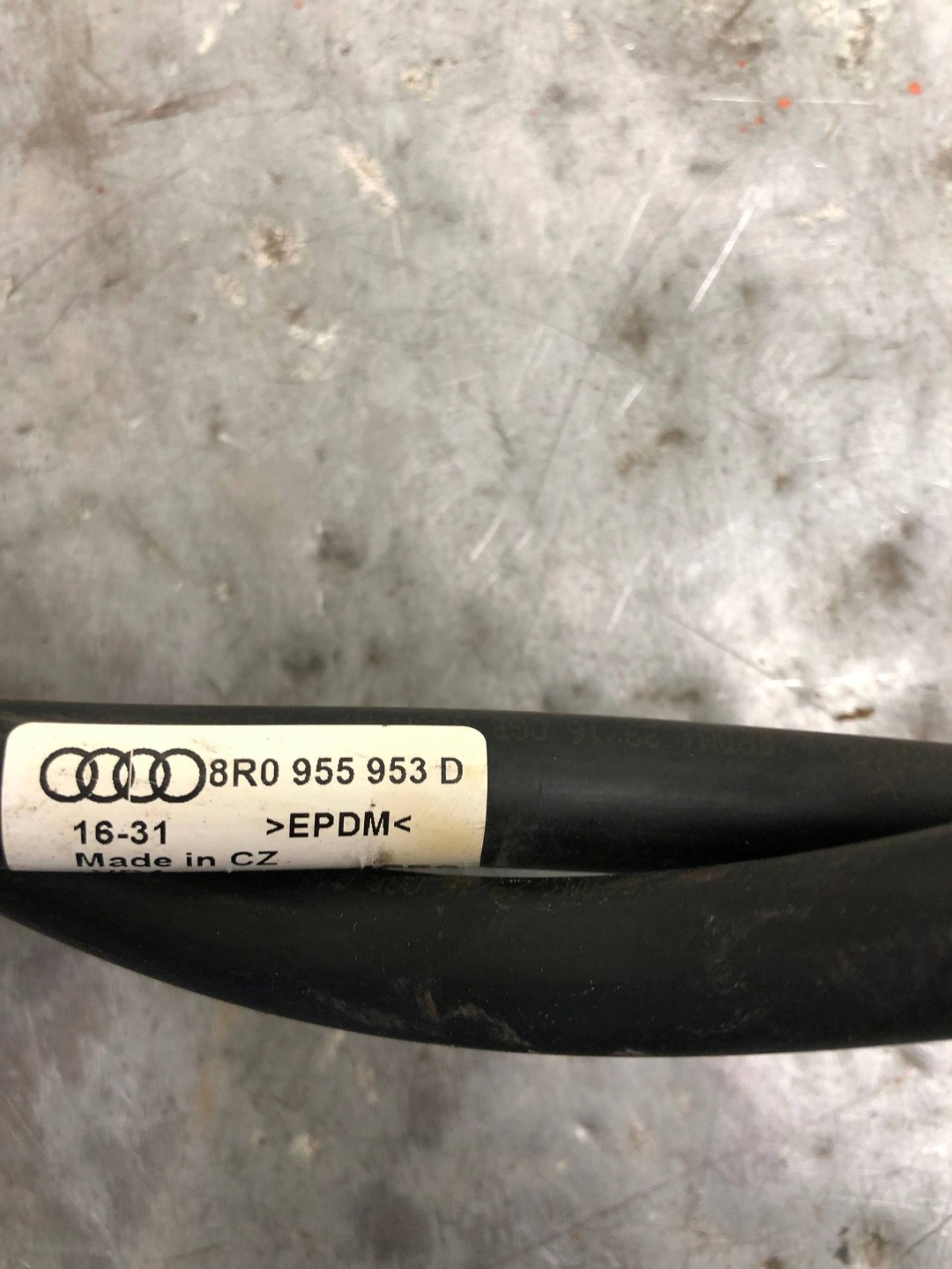 prijenos mlaznice farova AUDI Q5 LIFT 8R0955953D