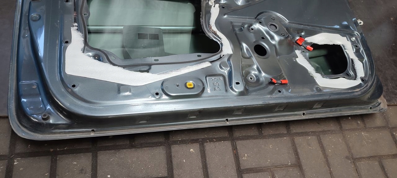 door front front left Toyota Aygo
