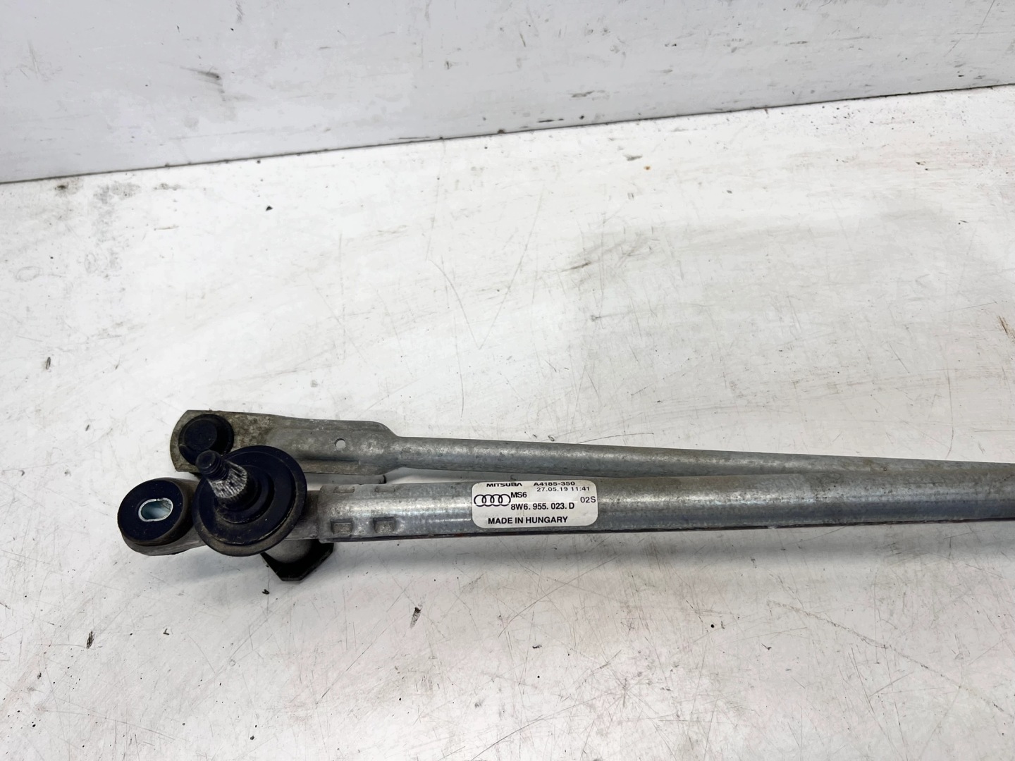 mechanism engine of wipers front AUDI A5 8W 8W6955023D