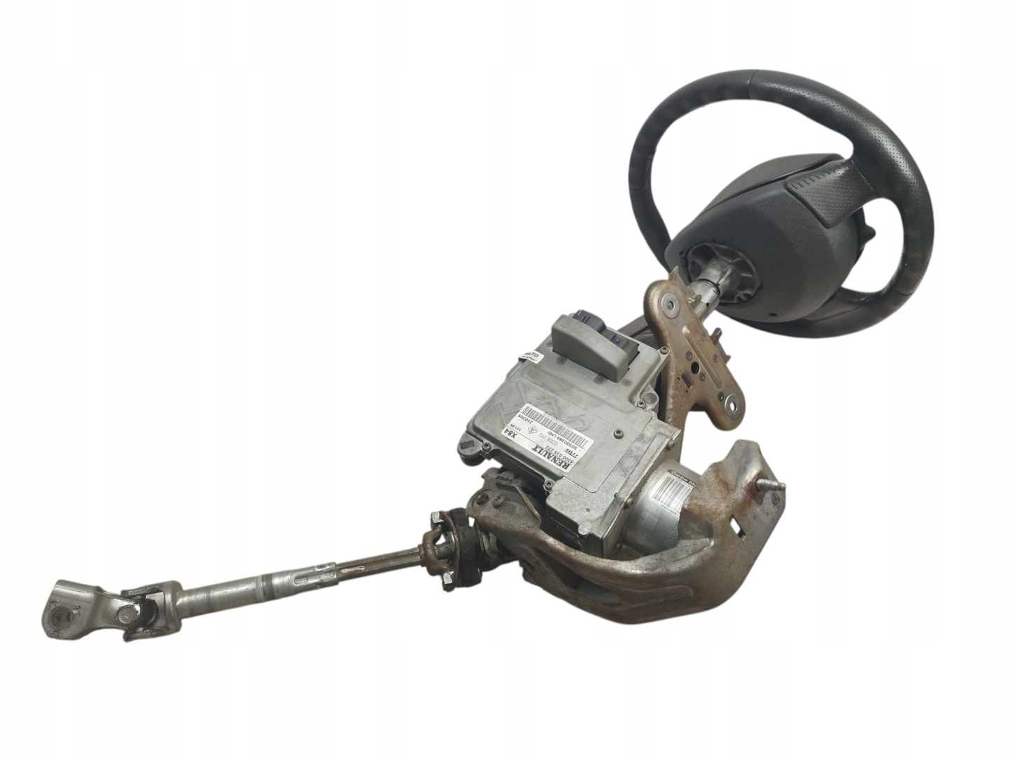 control electrics steering rod steering wheel, RENAULT SCENIC II 8200035272 X84