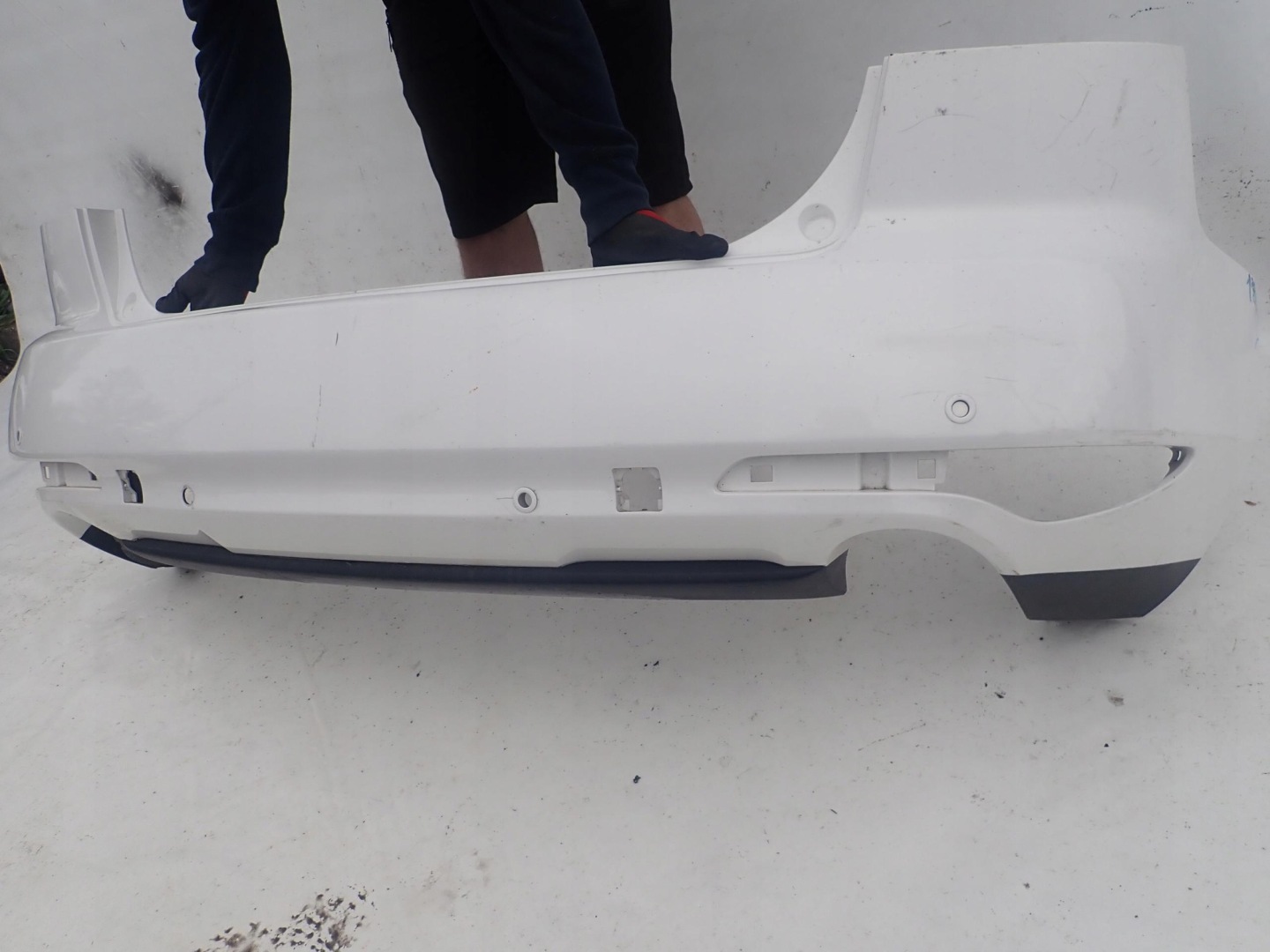 MAZDA CX7 LIFT 09-12 bumper rear part rear PDC
