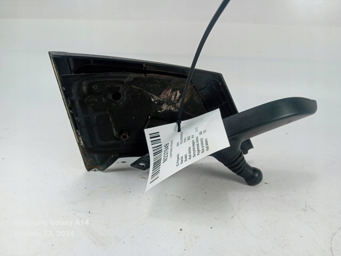 mirror right VOLKSWAGEN FOX and