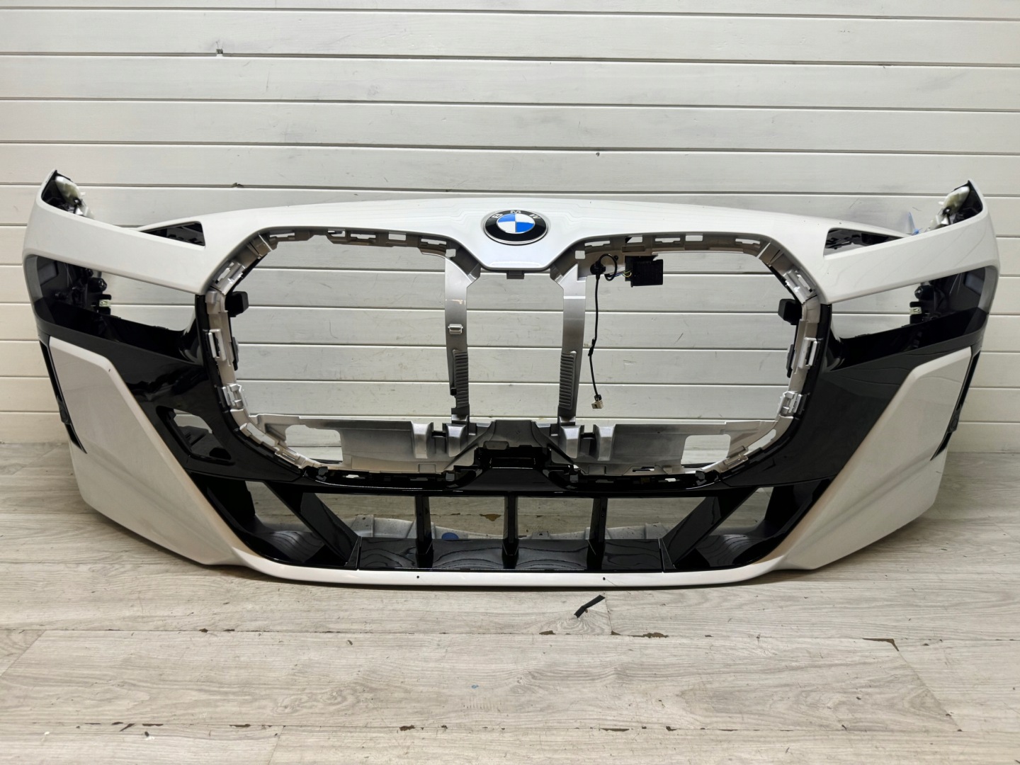 BMW 7 G70 I7 USA bumper M PAKIET front front complete