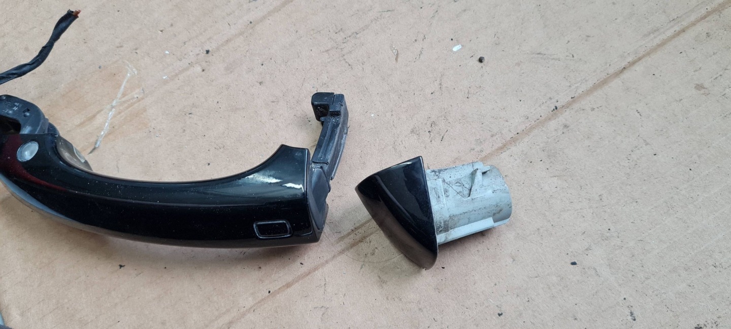 A7 4G S7 handle door LED right front rear part LY9B A6 C7 4G 4H0837206B