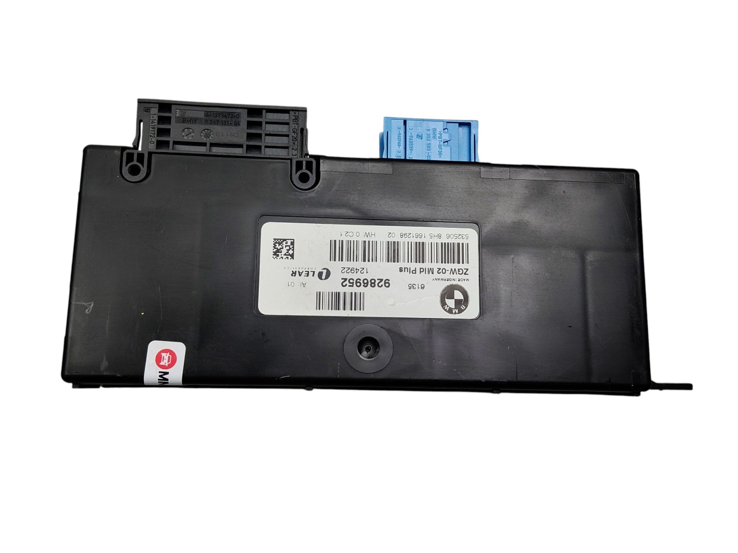 module control unit ZGW BMW X3 F25 (2010-2014) 9286952