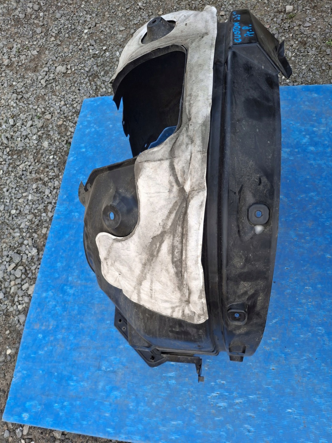 mudguard right front FORD CUSTOM II MK2 2023R->