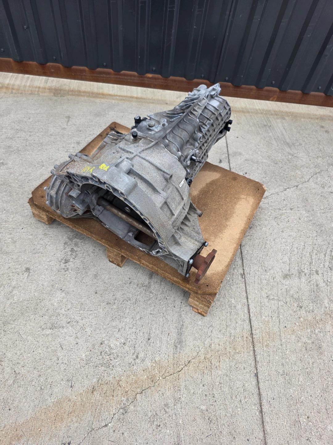CAMBIO manuale AUDI A4 B9 A5 8W RYR Originale completa !!!