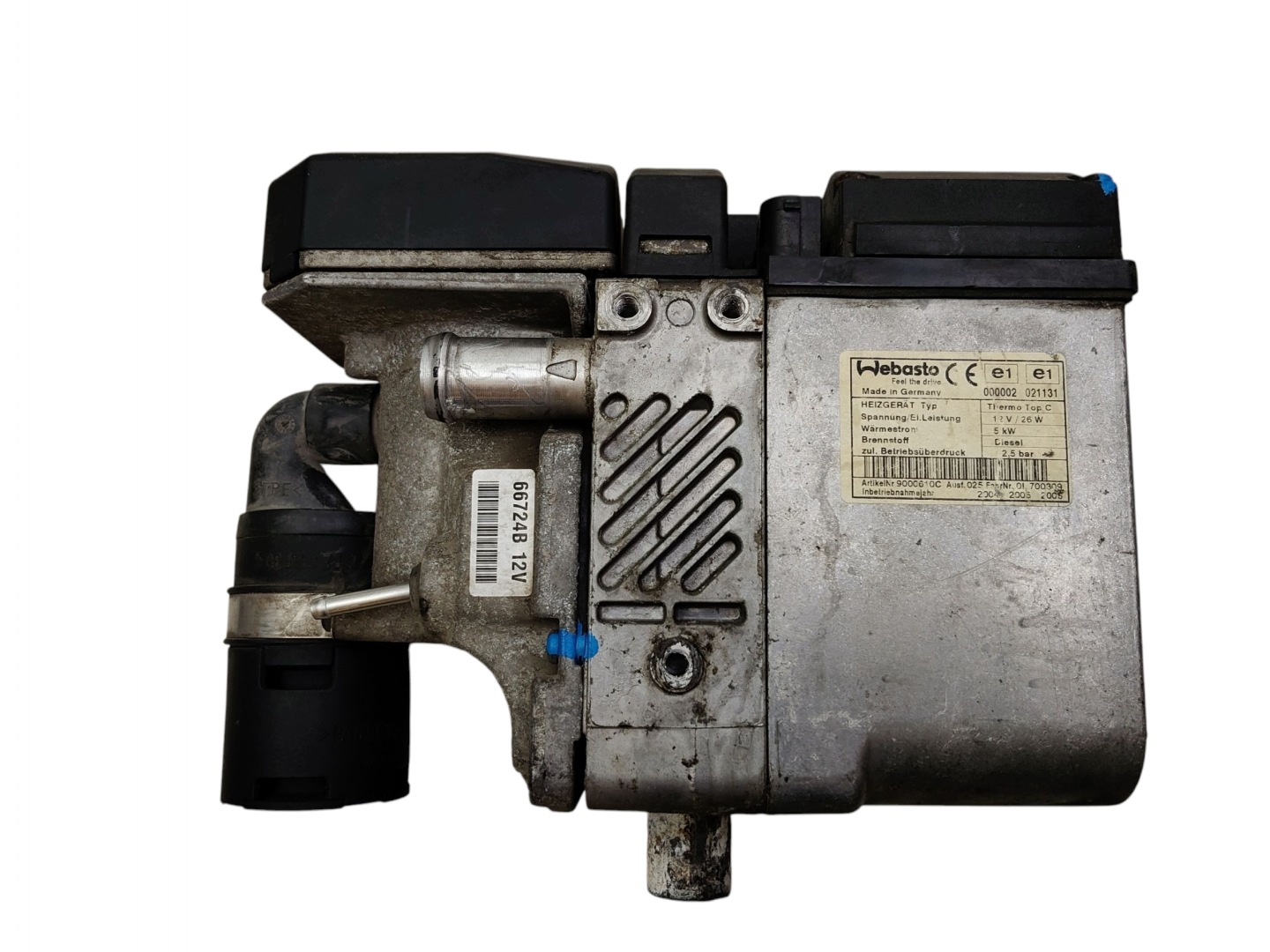 WEBASTO webasto THERMO TOP C 12V 26 W 5kW 000002021131
