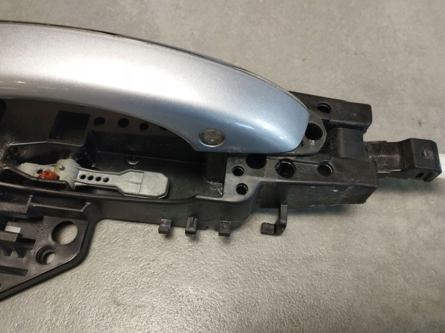 Audi A8 D4 4H handle right front KESSY LZ7G 4H0837886