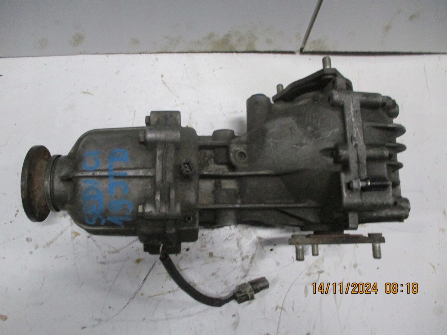 differential diff rear part Fiat Sedici 1.9JTD