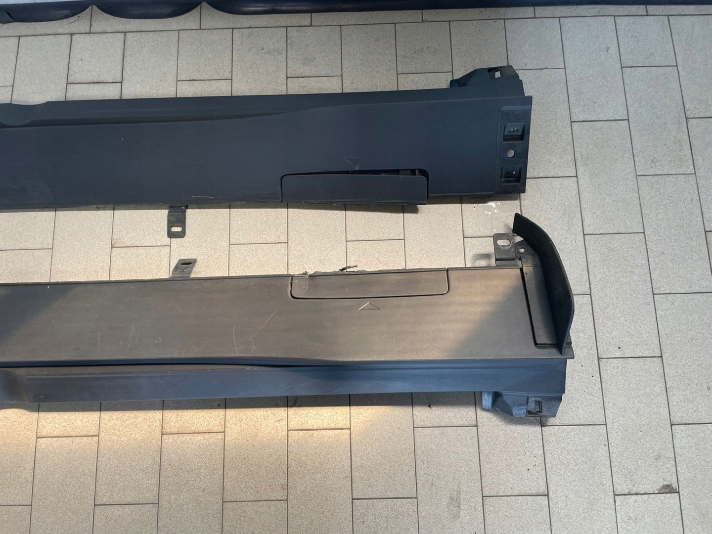 moulding threshold threshold JAGUAR and-PACE right left STAN BDB