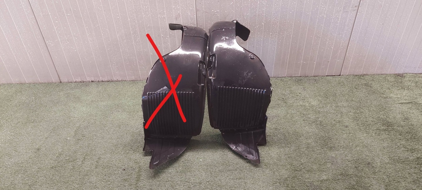 mudguard right front HYUNDAI I30 II 11-17 86814-A6000