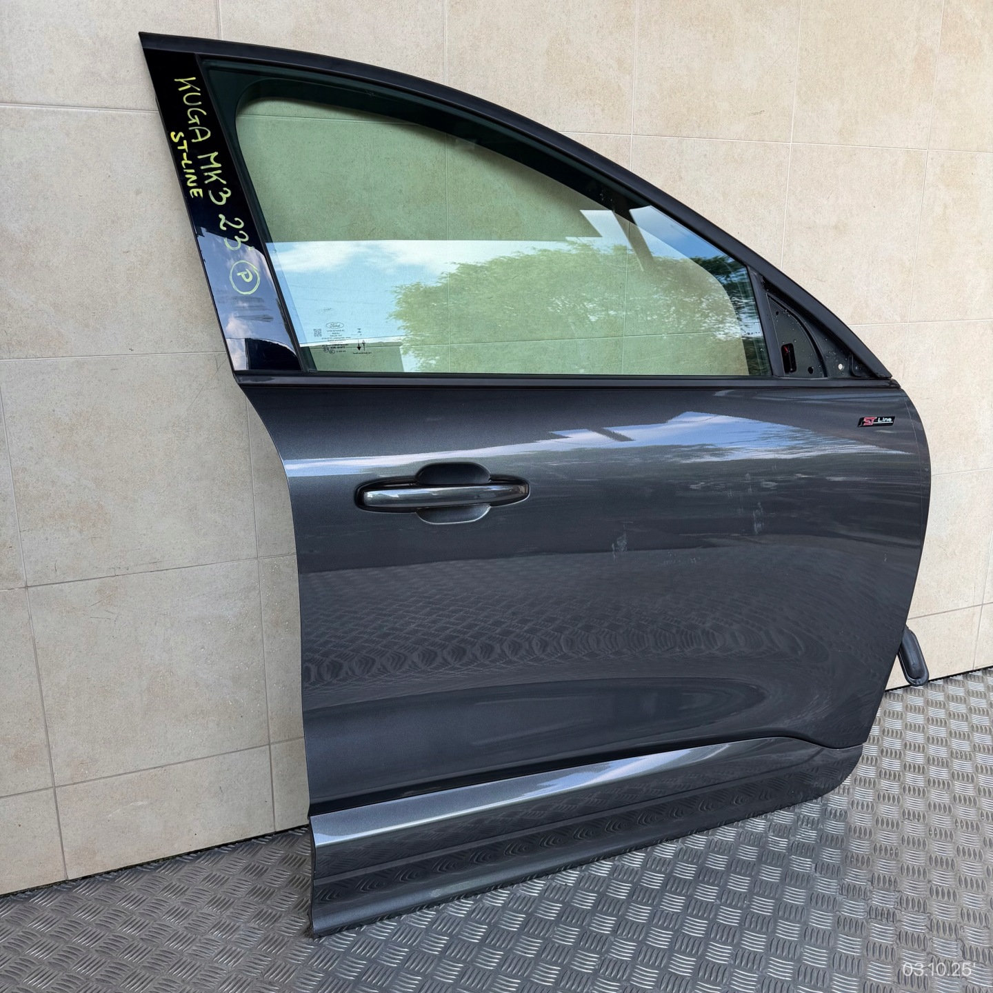 door complete front right FORD KUGA III MK3 ST-LINE 2023 ROK