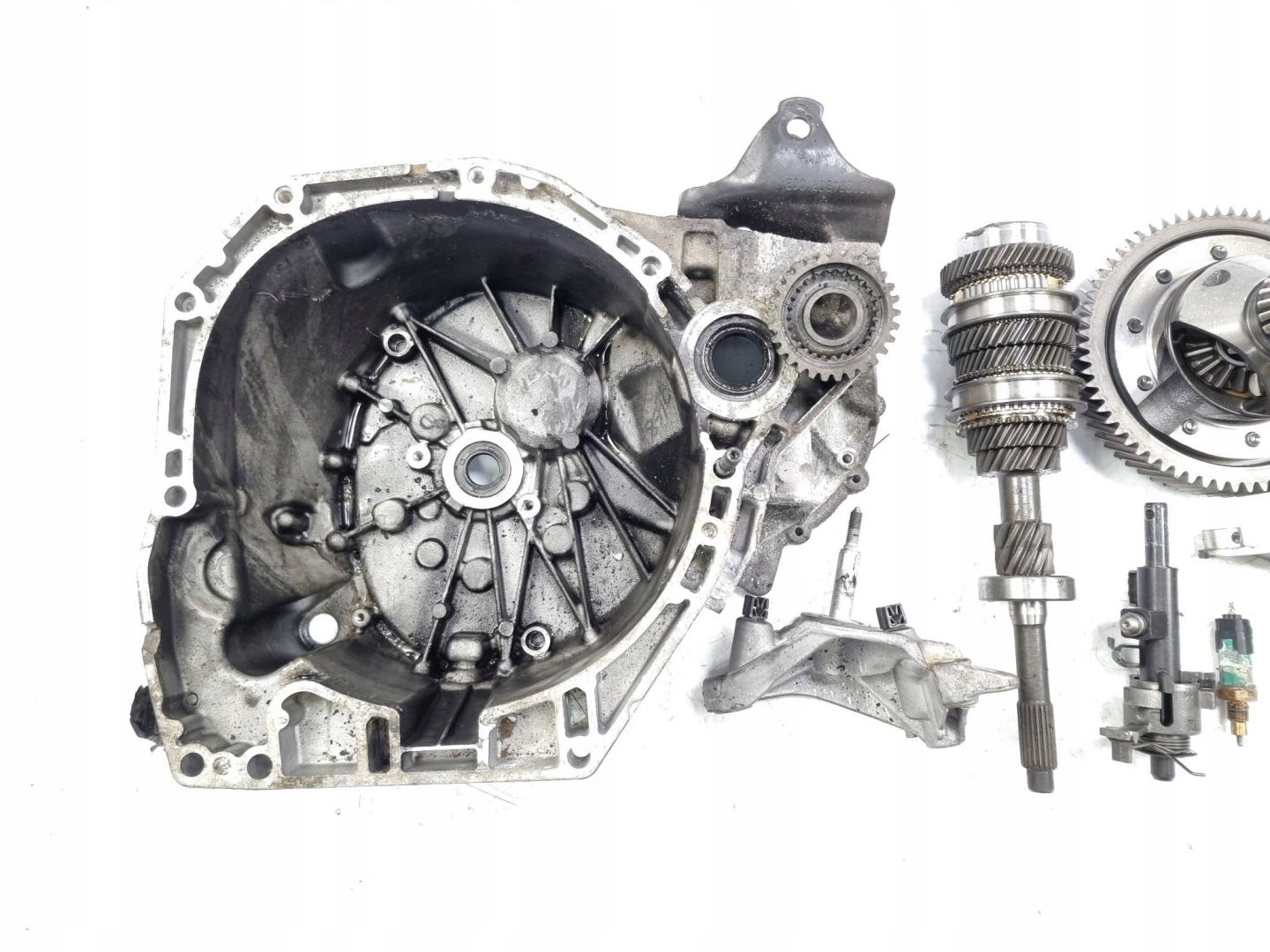 gearbox, TL4094 1.2 TCE RENAULT CAPTUR