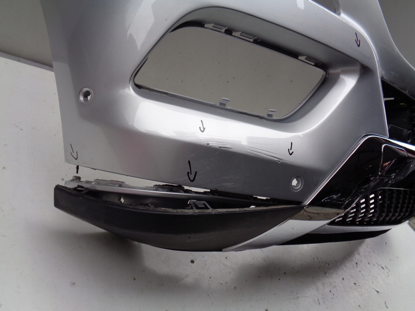 frontstoßstange MERCEDES ML W166 11- NR 44644