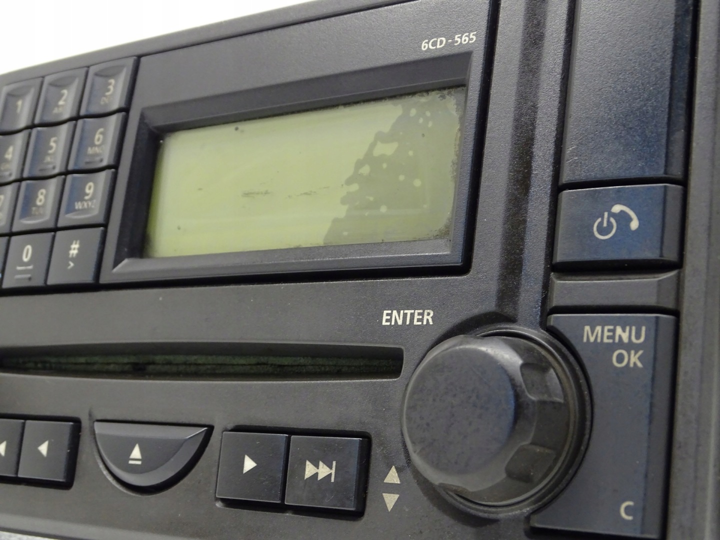 RADIO FABRYCZNE CD RANGE ROVER L320 VUX500340