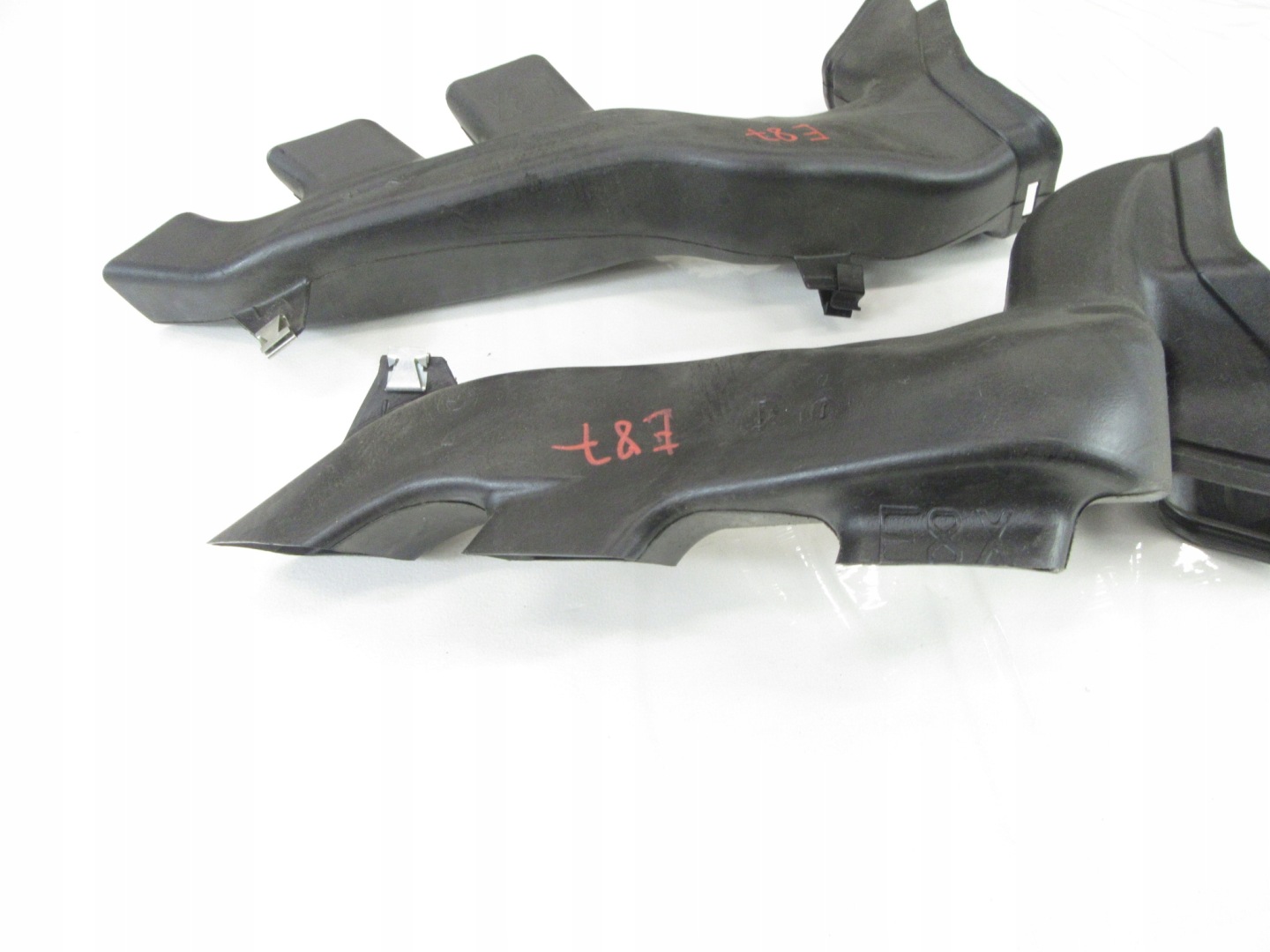 drain air grzewczy left right BMW e81 e82 e84 e87 e88 KOMPLET EUROPA