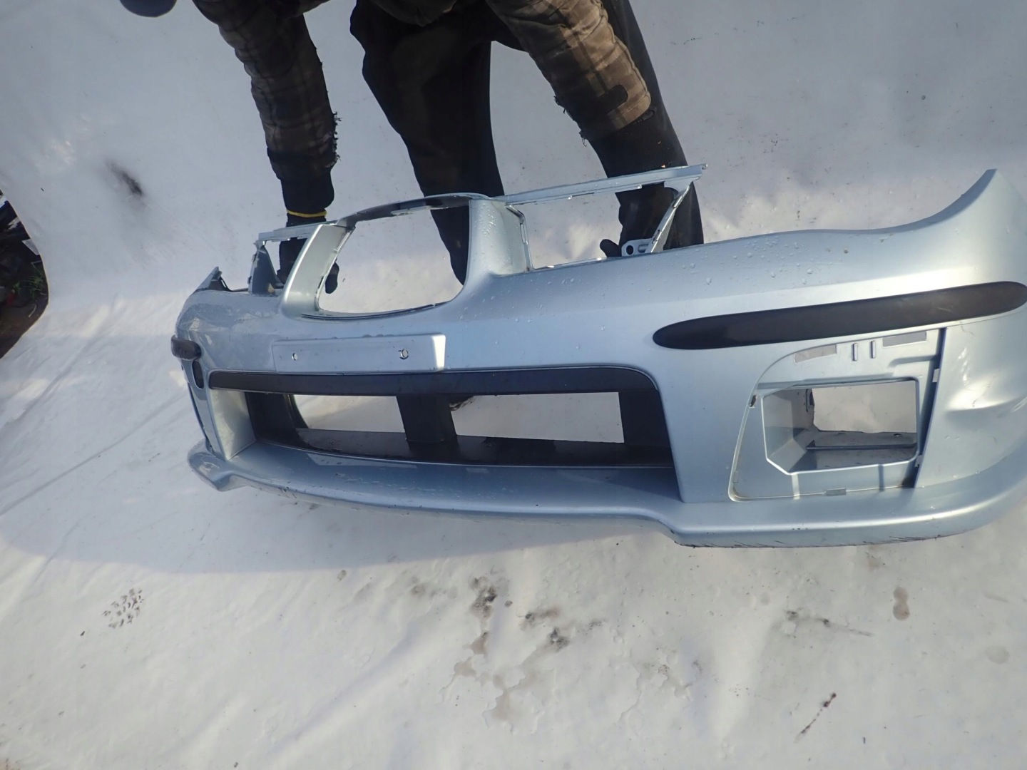 SUBARU IMPREZA II 2 KOMBI LIFT 06-07 bumper front