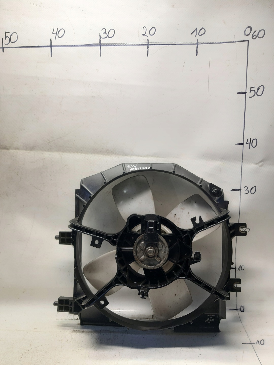 Ventola radiatore Mazda Premacy e 122750-5422