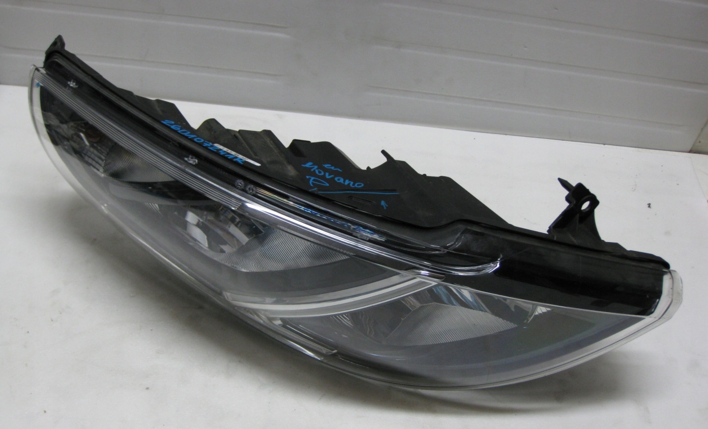 OPEL MOVANO B LIFT light front right original 260107241R