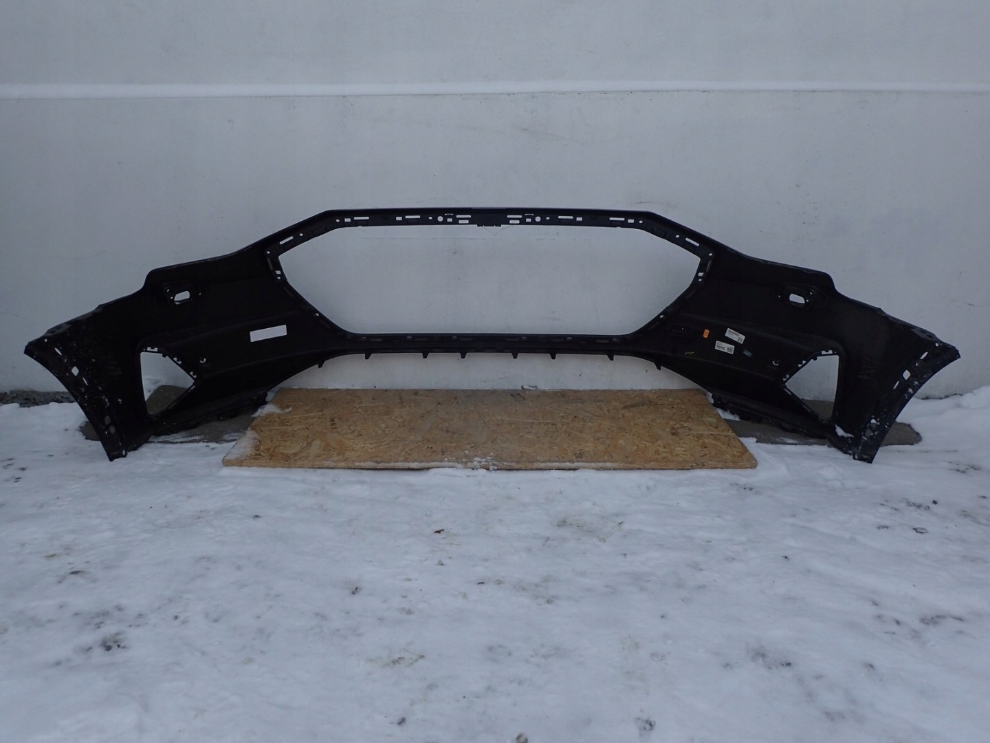 bumper front front AUDI E TRON 4KE GEN GEA 2019