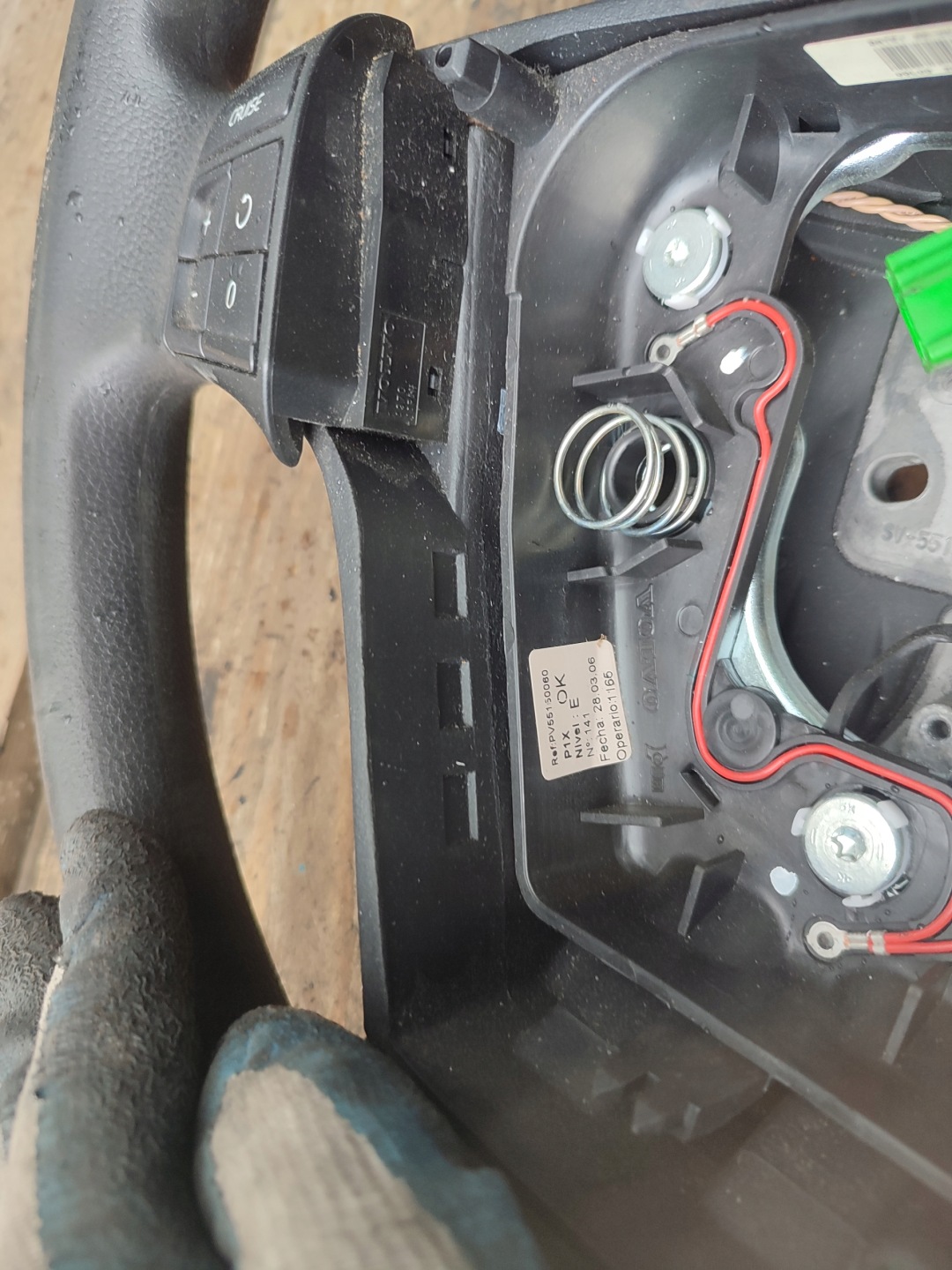lenkrad volvo v50 30764350