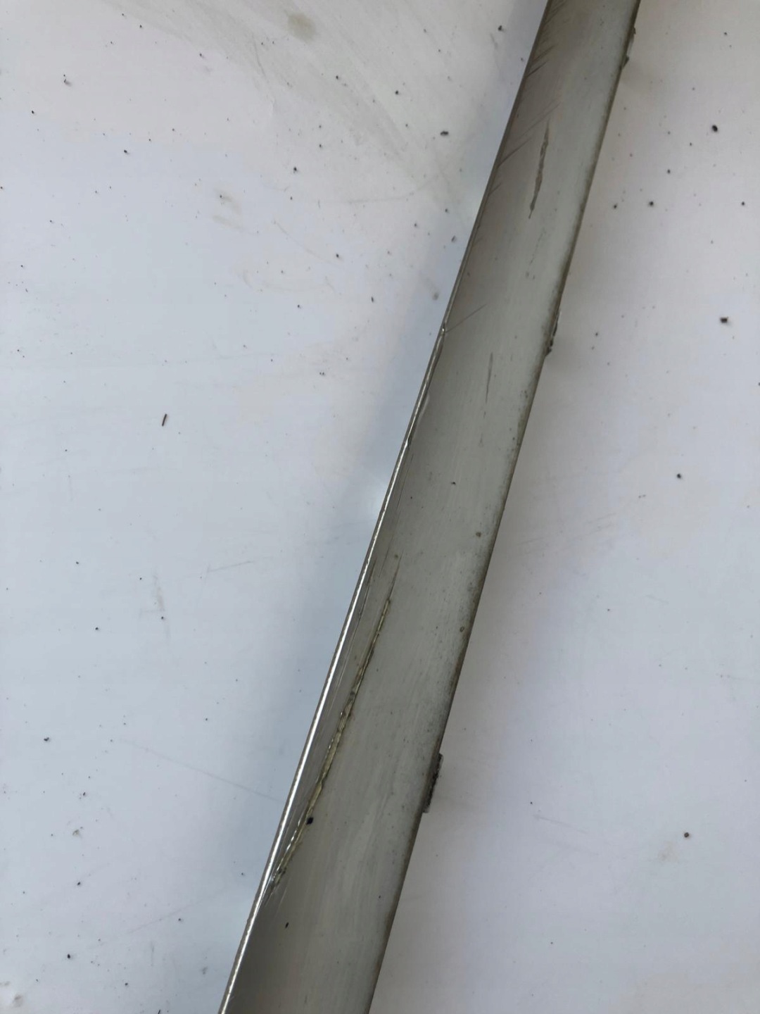 moulding CHROM cap threshold PEUGEOT 508 RXH right
