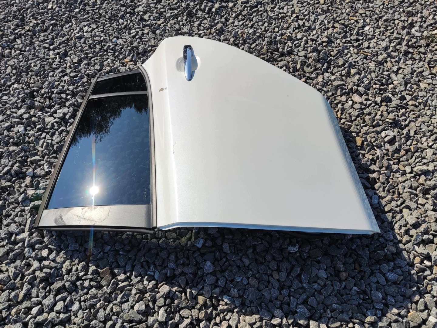 ajtó bal hátsó hátsó NISSAN LEAF és 2011-2017