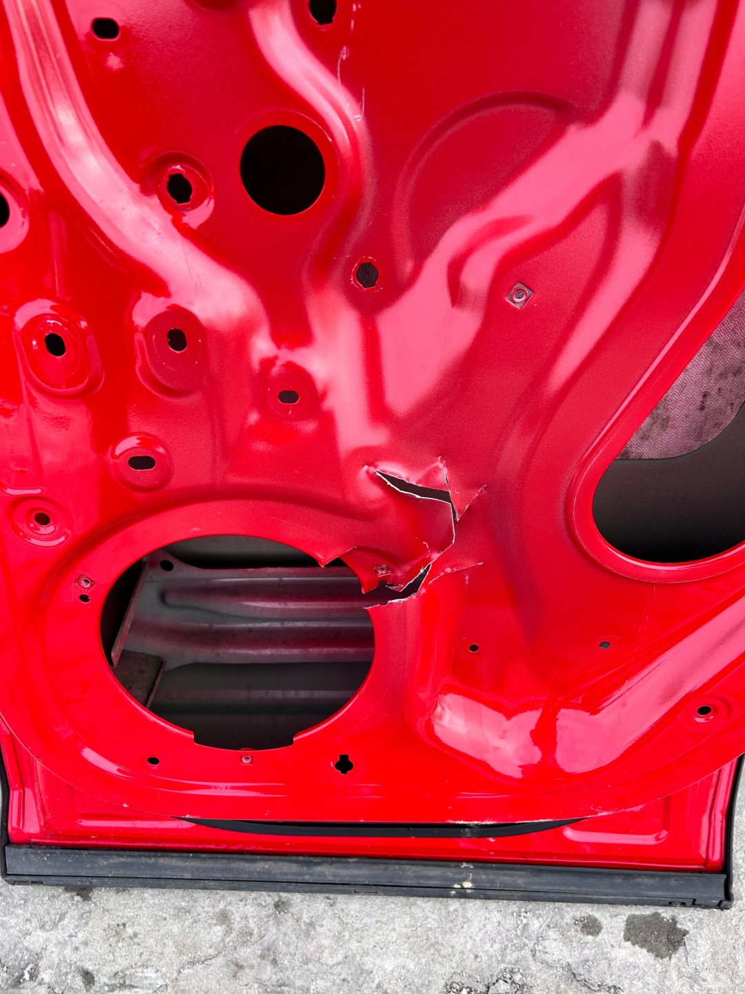 Tür hinten rechts AUDI Q3 8u nr.00