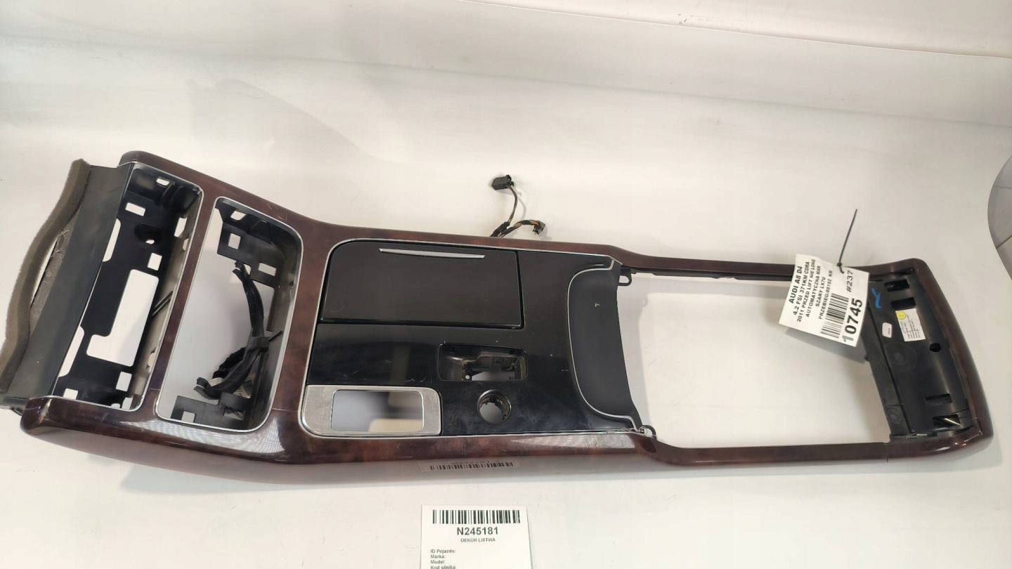 DEKOR moulding 4H1858601A AUDI A8 D4